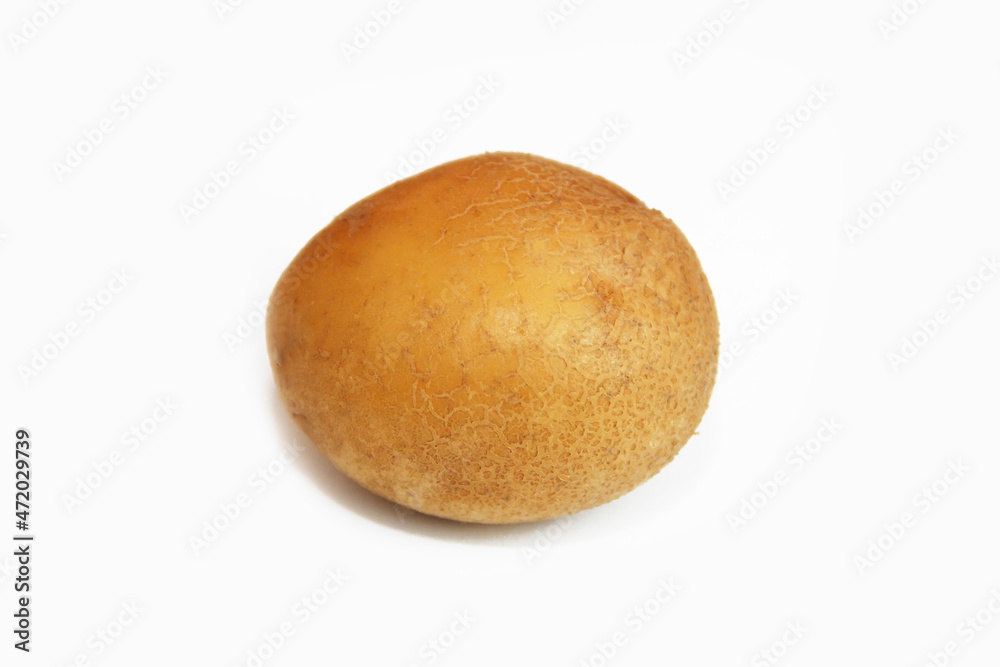 round fruits of fresh yellow potatoes round fruits of fresh yellow potatoes