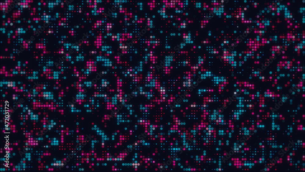 Seamless - Halftone dots motion background, Dot cartoonist background, Halftone comic dot animation. Wave pattern. Retro and Vintage Pattern animation. Comic background. Seamless - Halftone dots motion background, Dot cartoonist background, Halftone comic dot animation. Wave pattern. Retro and Vintage Pattern animation. Comic background.