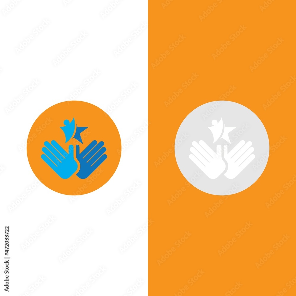 Star icon Template vector illustration Star icon Template vector illustration