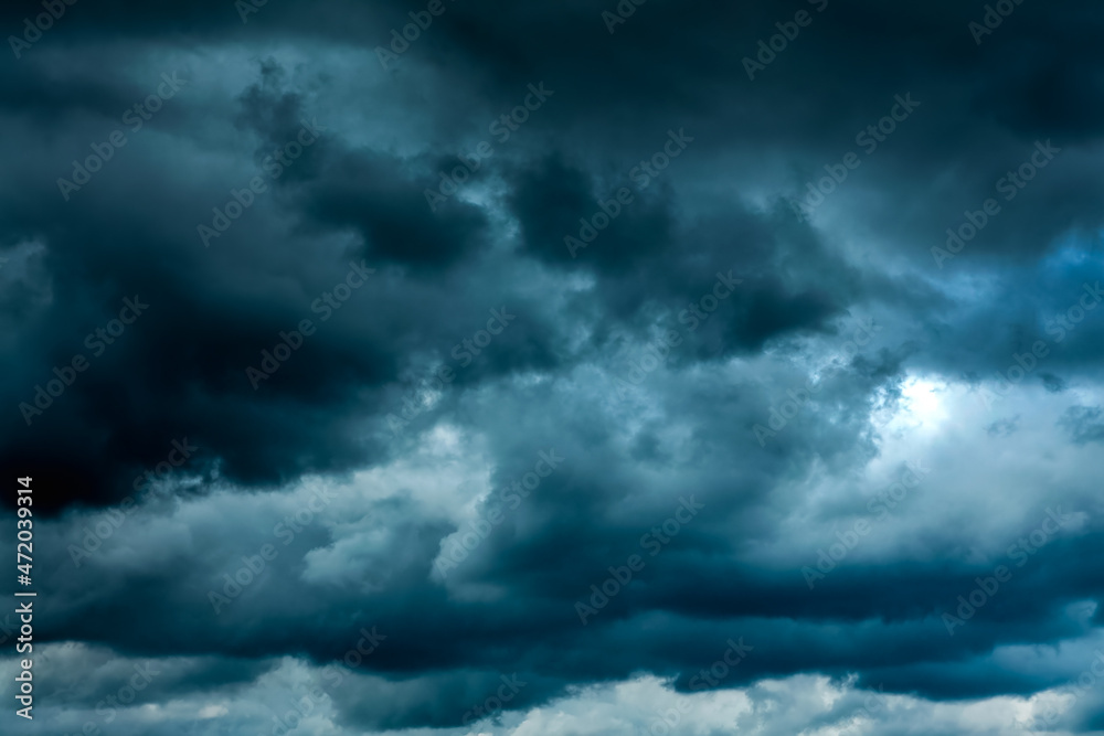 Dramatic Clouds Background Dramatic Clouds Background