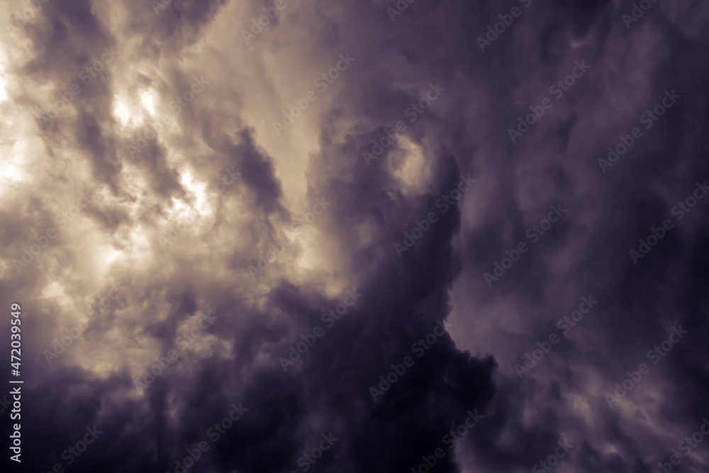 Dramatic Clouds Background