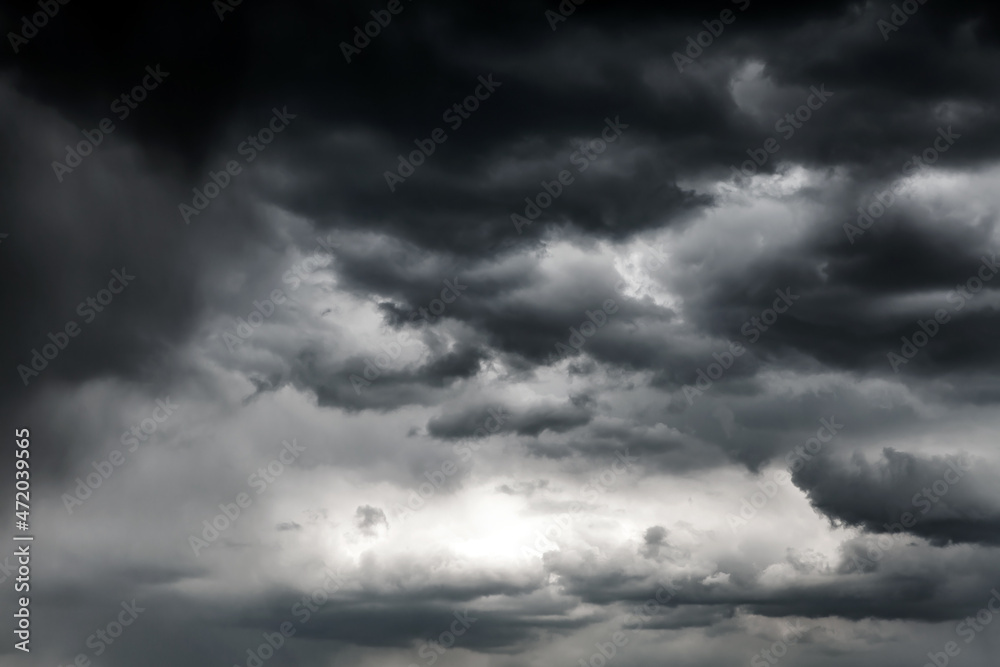 Dramatic Clouds Background Dramatic Clouds Background