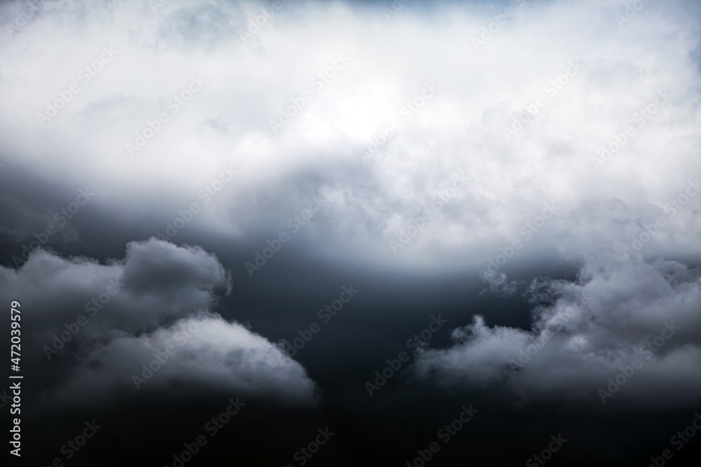 Dramatic Clouds Background