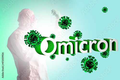 Omicron coronavirus variant...