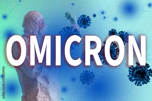 Omicron coronavirus variant...