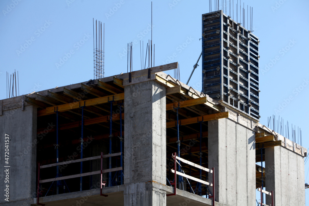building under construction building under construction