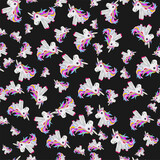 cute unicorn hand drawn seamless pattern vector and illustrations
