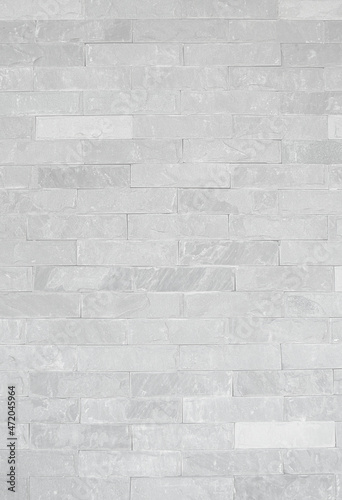 white brick wall abstract background or texture, new and clean. for pattern background. High quality photo.