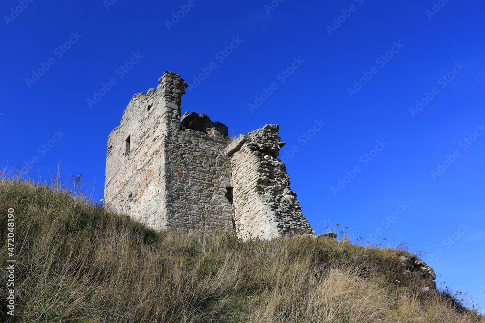 ruine of old castle