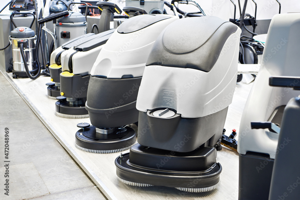 Foto Compact scrubber drier machines