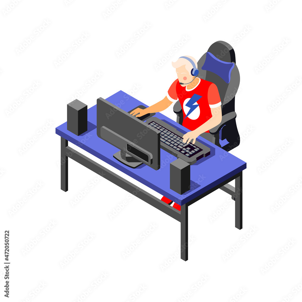 Cyber Sports Player Composition