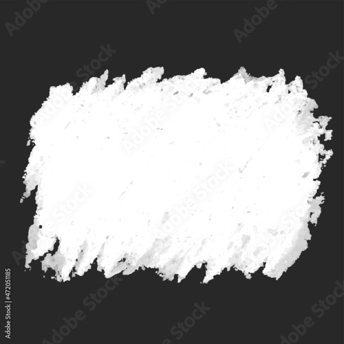 Vector colorful detailed backdrop with crayon scribble texture. Abstract stain isolated. Design template for poster, card, banner, flyers, invitation, brochure, sale