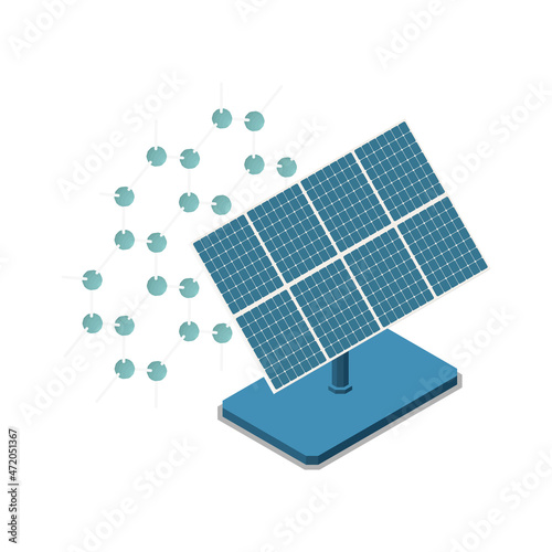 Solar Battery Nanotechnology Composition