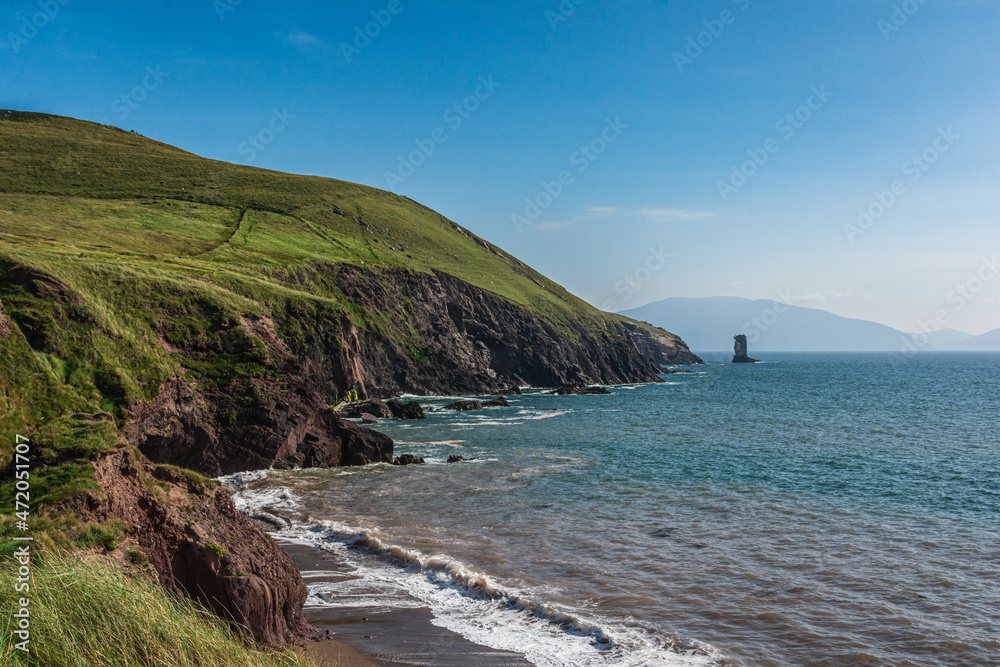 View of Buff Head in the Dingle Peninsula, Ireland, Europe
