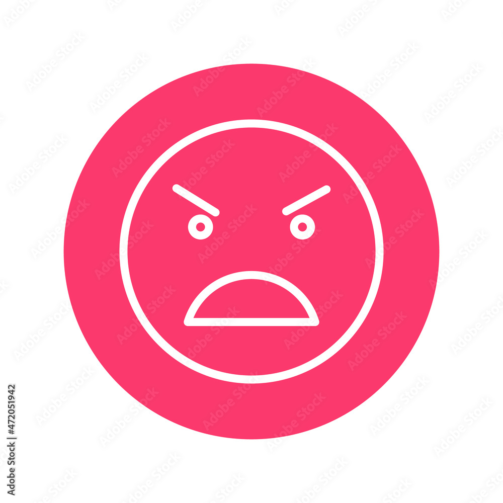 angry emoji Isolated Vector icon which can easily modify or edit
angry emoji Isolated Vector icon which can easily modify or edit