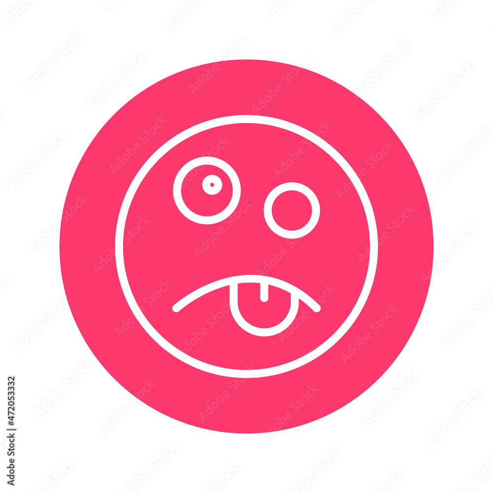 stupid emoji Isolated Vector icon which can easily modify or edit
stupid emoji Isolated Vector icon which can easily modify or edit