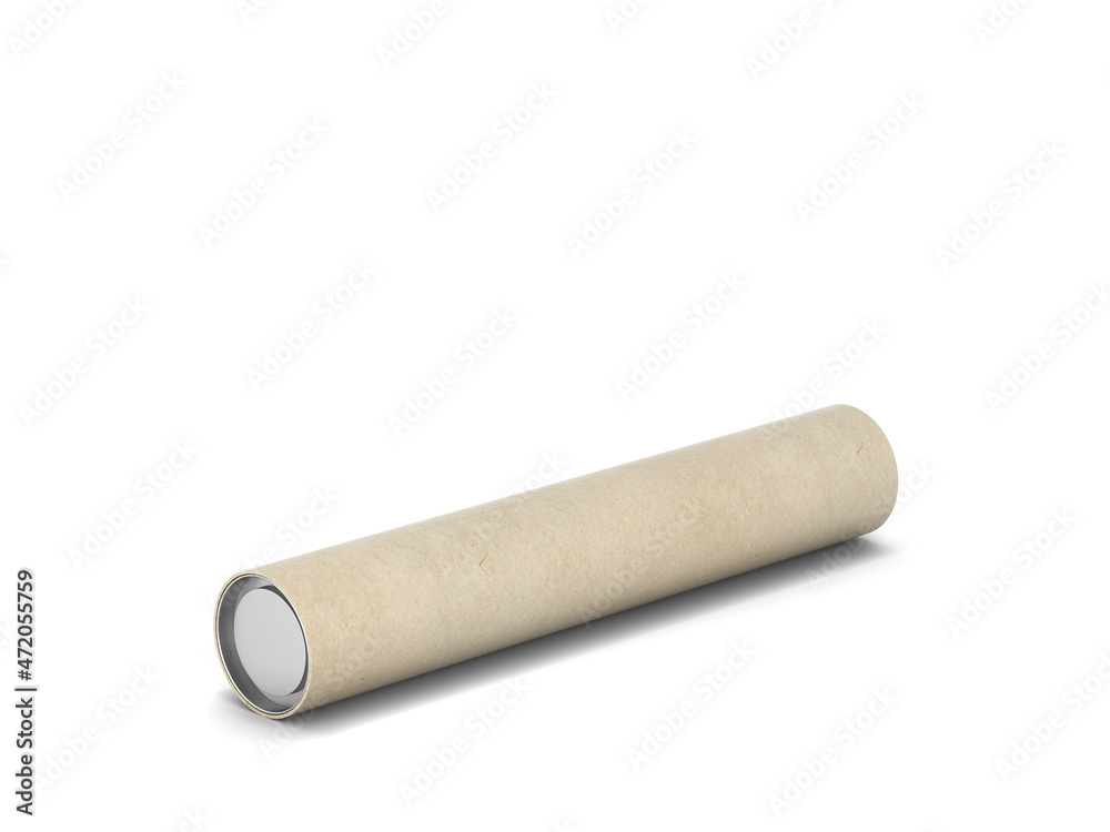 Blank tube packaging mockup Blank tube packaging mockup