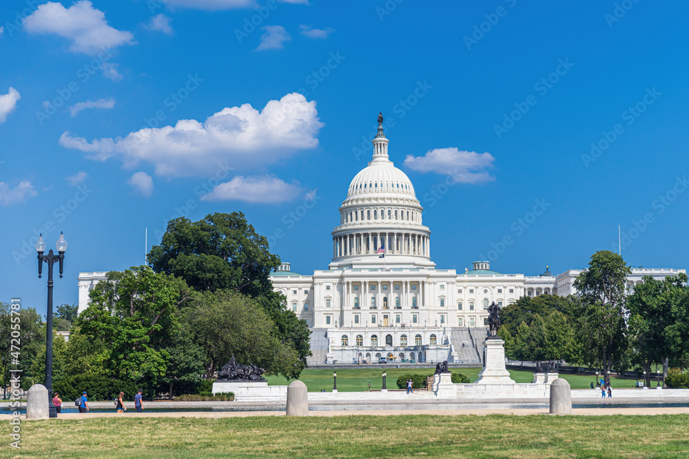 The capitol in Washington DC, USA