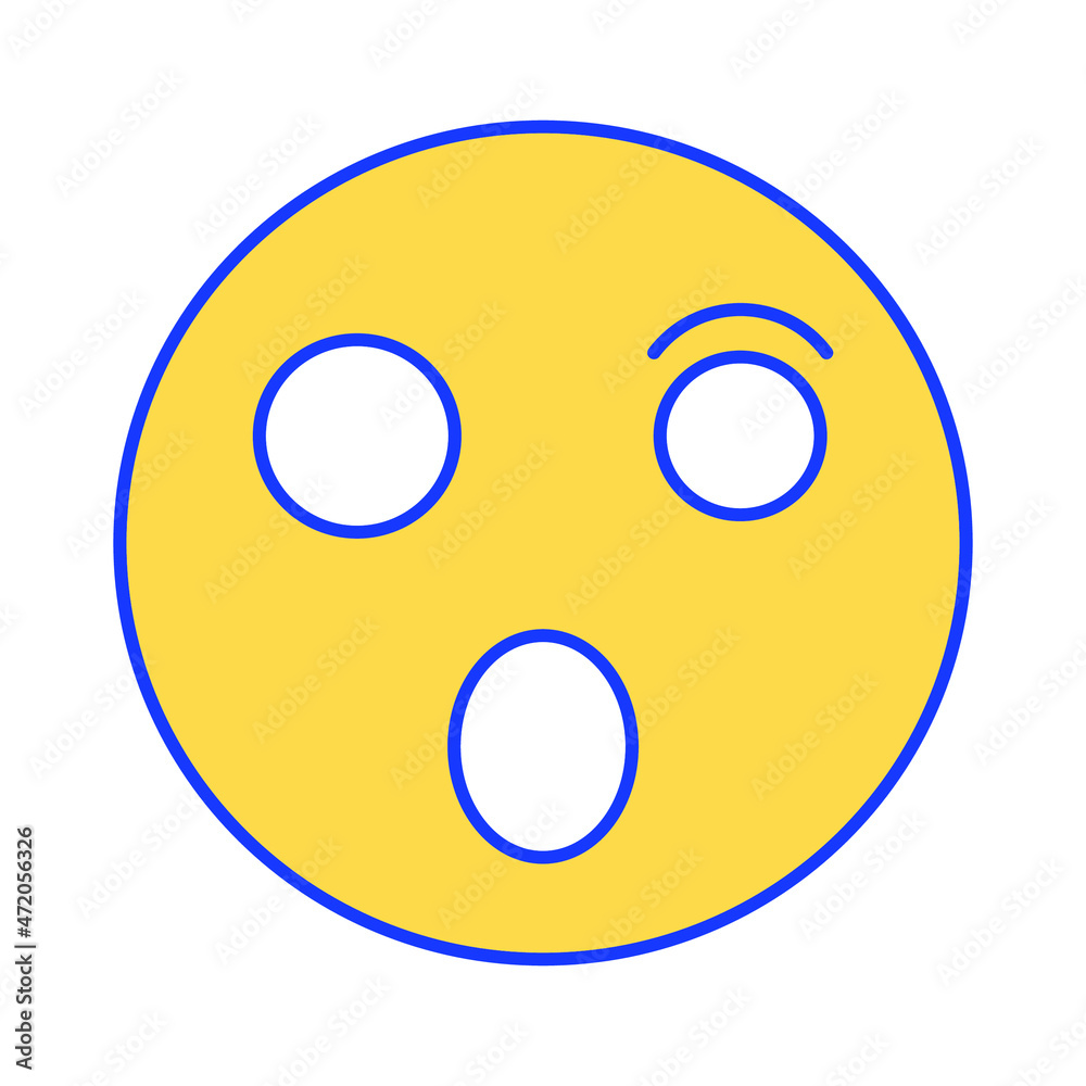 shocked Emoji Isolated Vector icon which can easily modify or edit
shocked Emoji Isolated Vector icon which can easily modify or edit