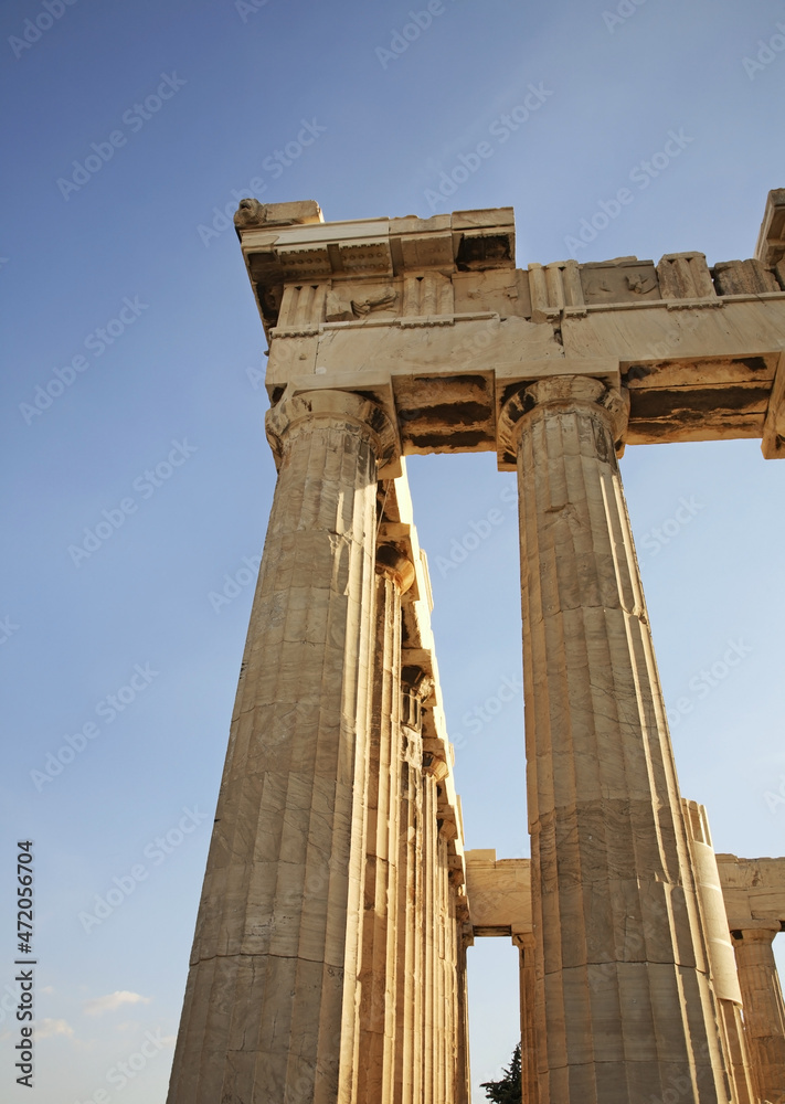 Parthenon. Acropolis of Athens. Greece