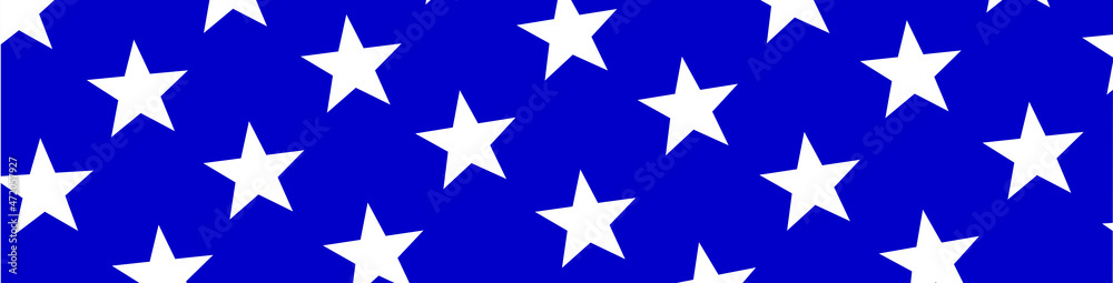 American Stars Banner American Stars Banner