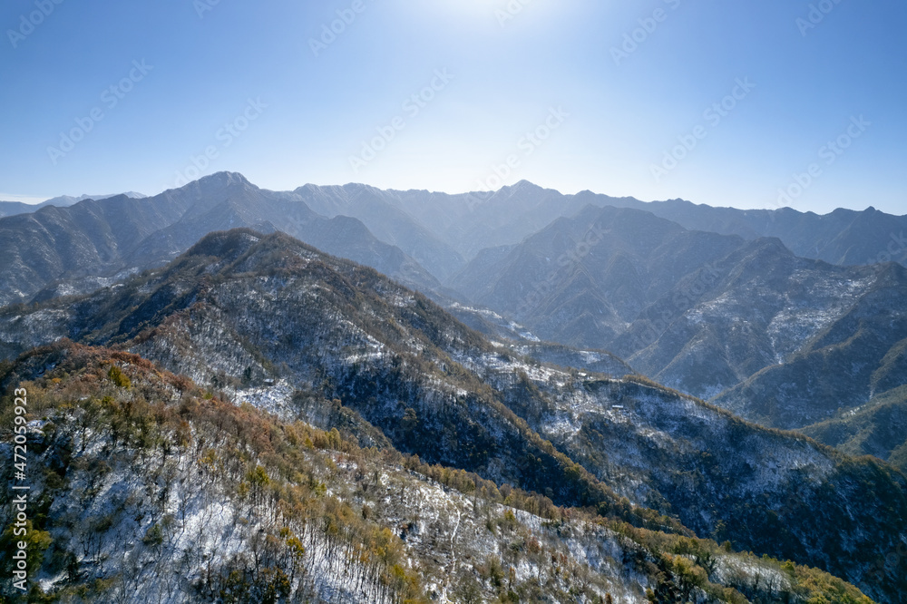 Qinling Mountain in Winter