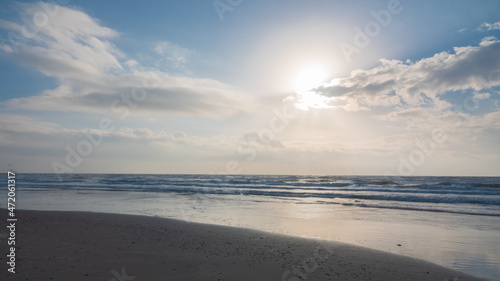 Sommermorgen am Nordsee-Strand © orangemocca