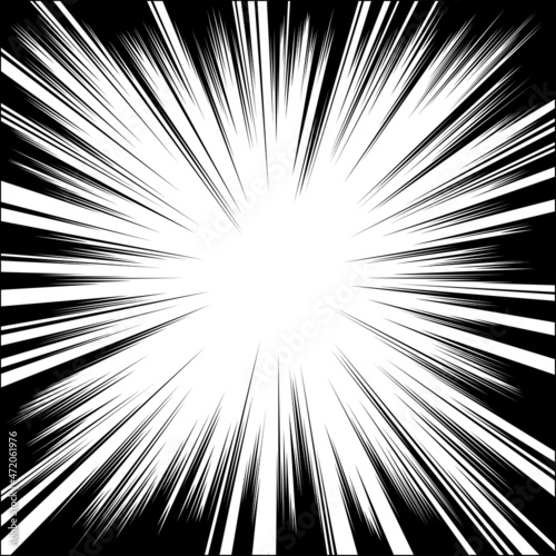 A Comic and Cartoon Background Effect