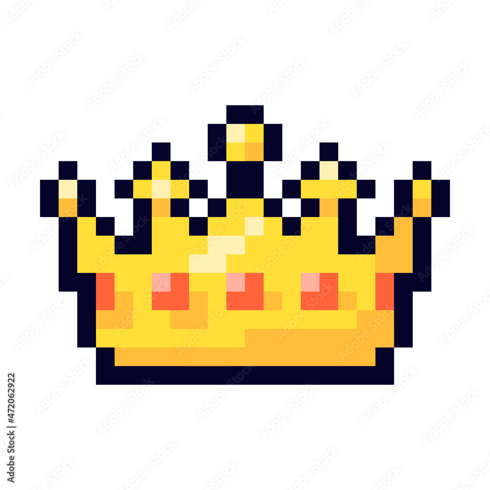 Pixel game element. Game pixel art magic items, digital pixelated lives bar and menu button. Pixel game element. Game pixel art magic items, digital pixelated lives bar and menu button.