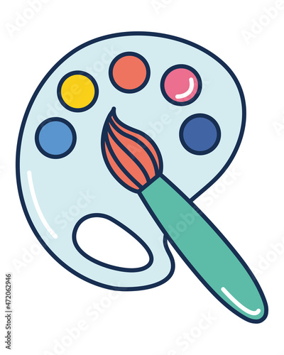 paint palette icon