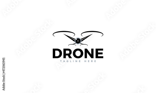 Drone Logo Vector Template