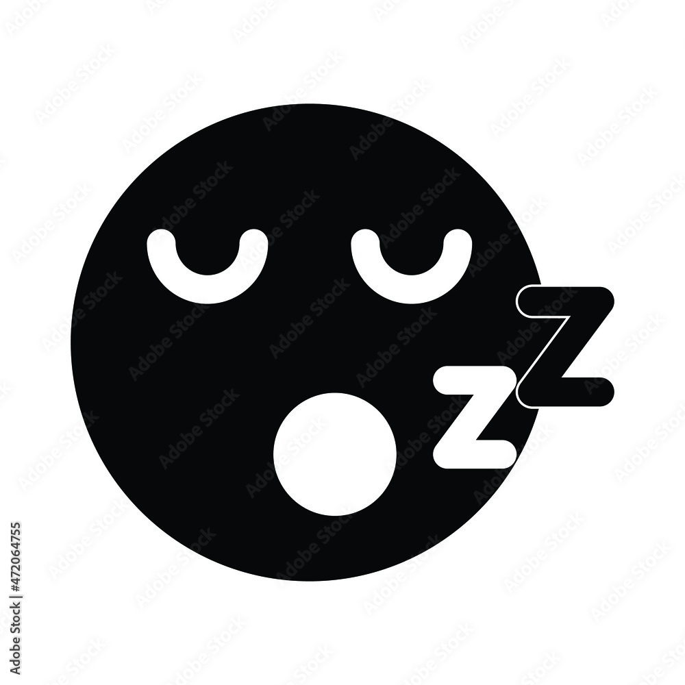 Sleep emoji Isolated Vector icon which can easily modify or edit
Sleep emoji Isolated Vector icon which can easily modify or edit