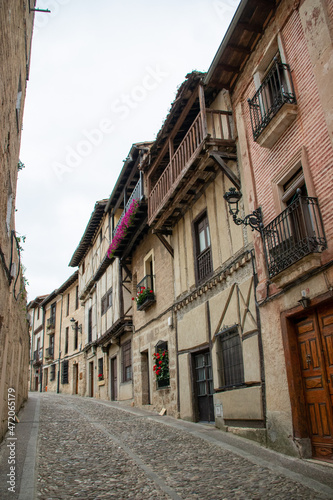Medieval town of Frias in Spain © JoseAntonio