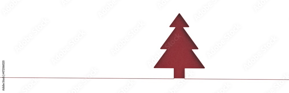 Christmas new year abstract 3d low poly tree card Christmas new year abstract 3d low poly tree card