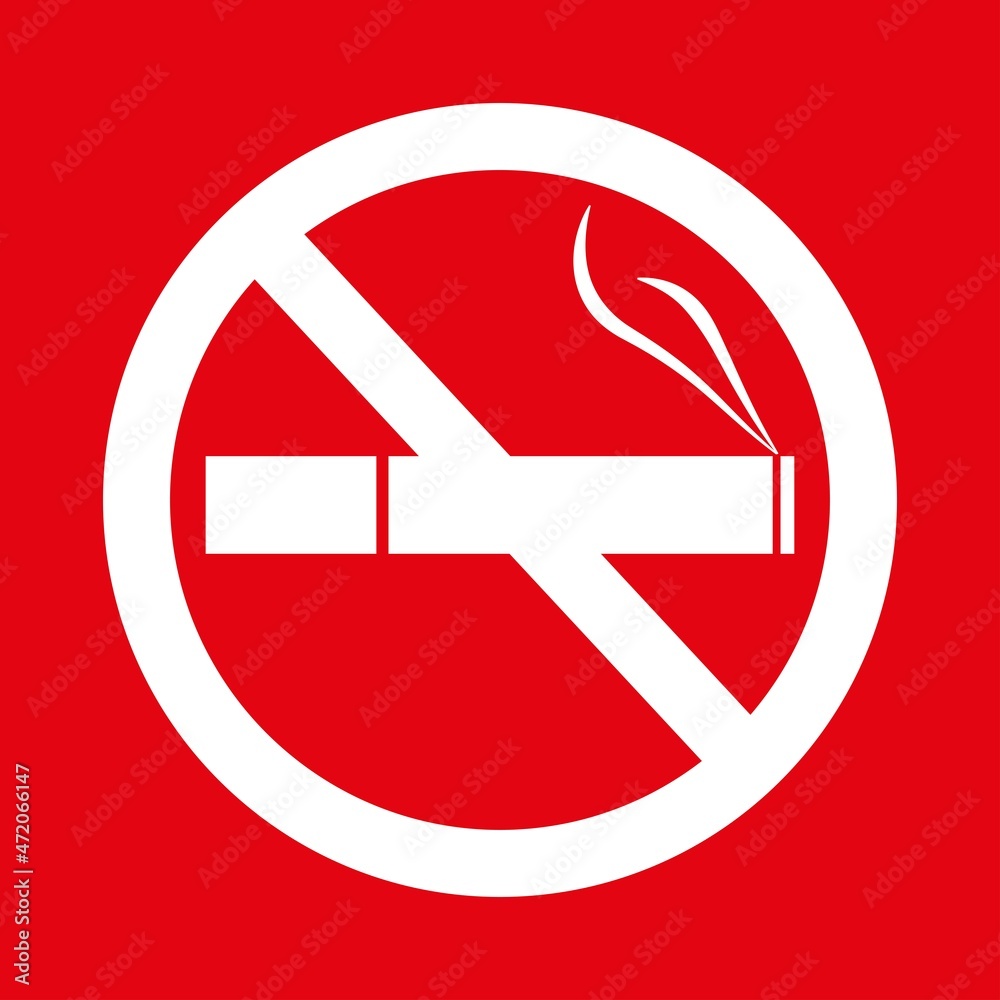 no smoking. sign indicating that krit is prohibited in this area no smoking. sign indicating that krit is prohibited in this area