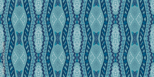 American pattern. Seamless ethnic background.