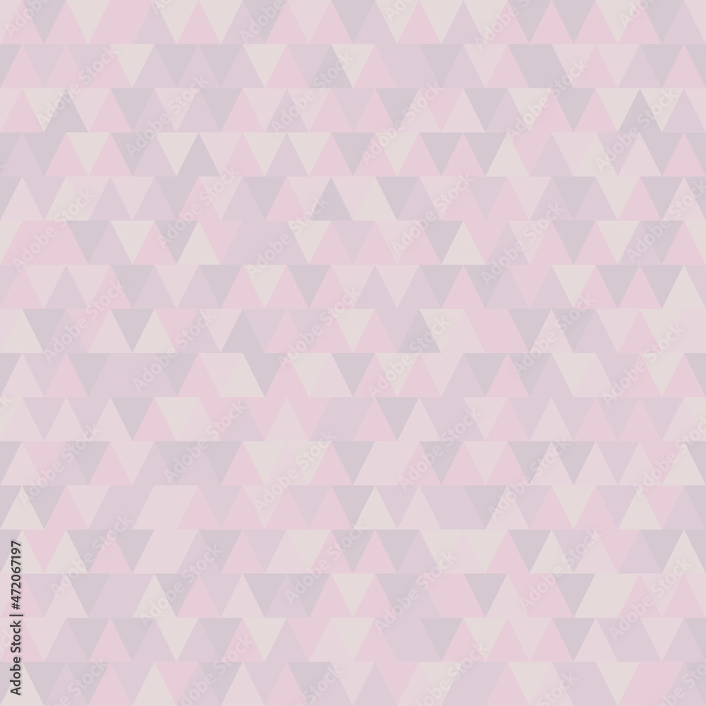 Fototapeta premium abstraction from triangles. sharp spots from the triangle. abstract seamless pattern. triangle print