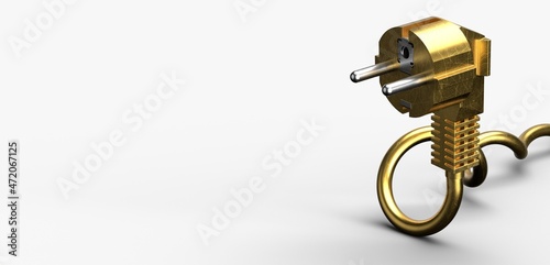 Electrical power cable. Obj...