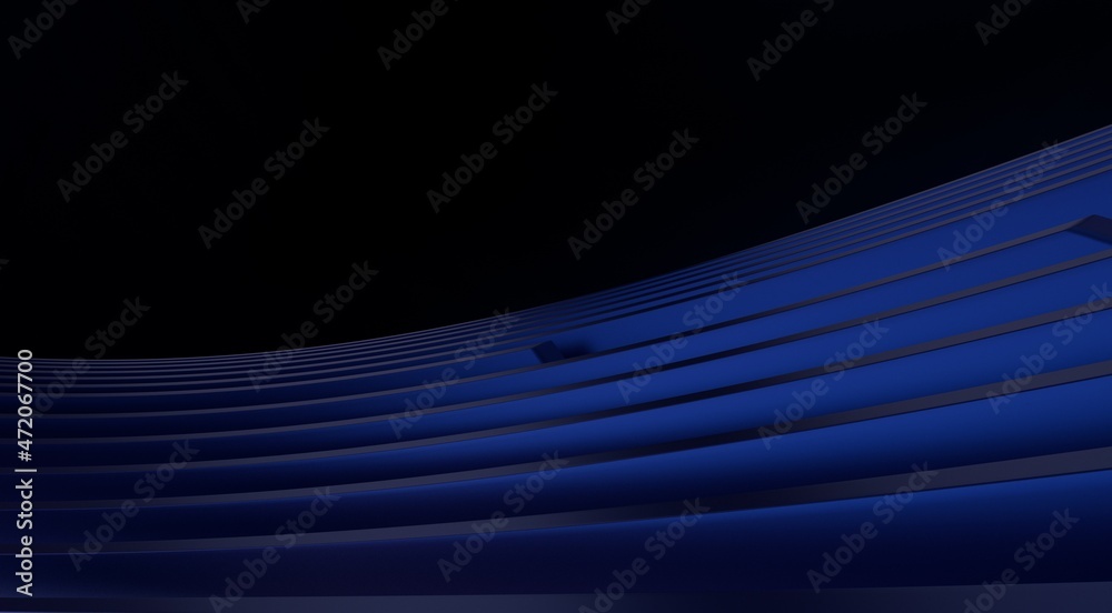 blue stripe pattern futuristic background. 3d render illustration blue stripe pattern futuristic background. 3d render illustration