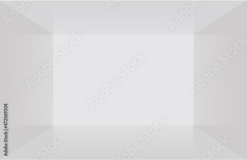 Wallpaper Mural White cube interior Torontodigital.ca