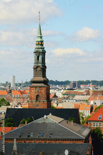 Wallpaper Mural Church of St. Peter (St. Petri Kirke). Copenhagen, Denmark Torontodigital.ca