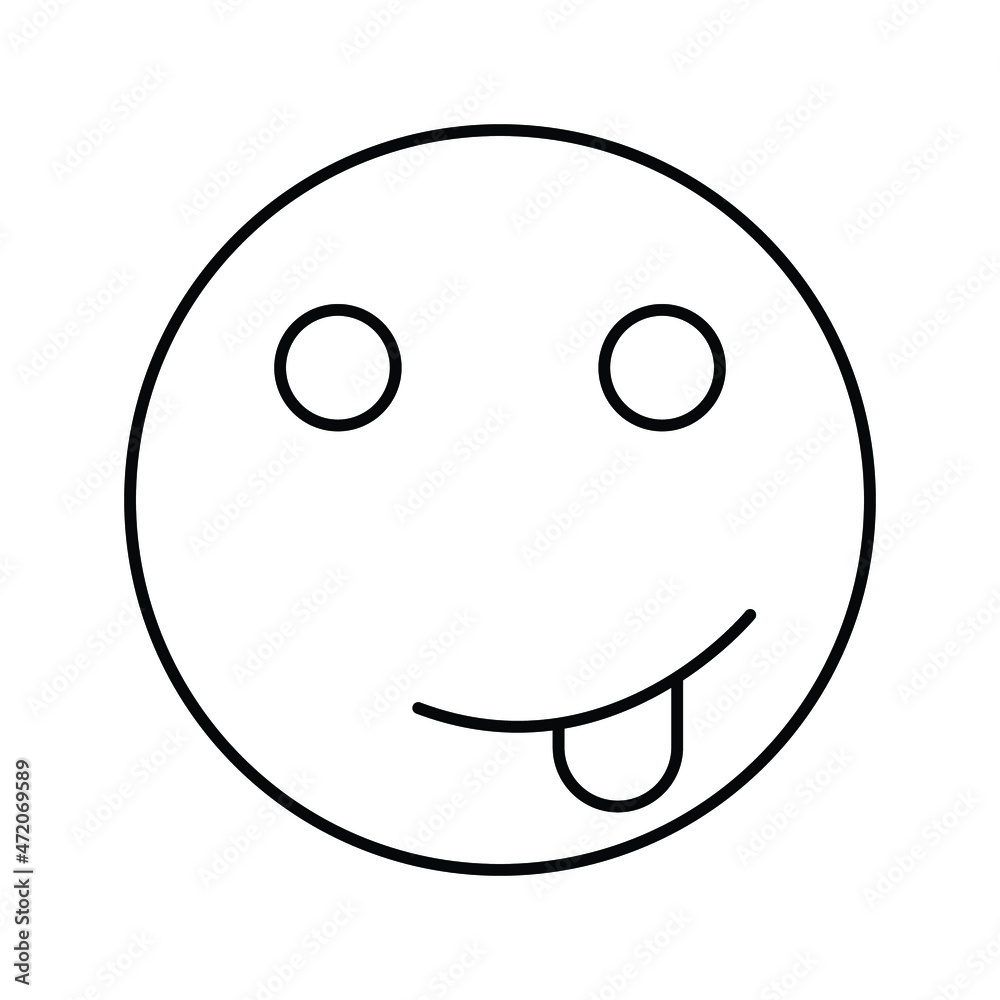 tongue emoji Isolated Vector icon which can easily modify or edit
tongue emoji Isolated Vector icon which can easily modify or edit