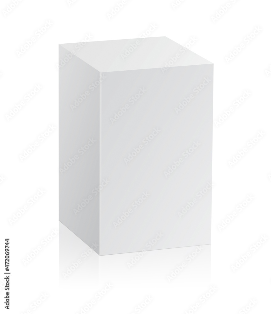 White stand White stand