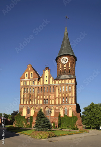 Konigsberg Cathedral in Kaliningrad. Russia © Andrey Shevchenko