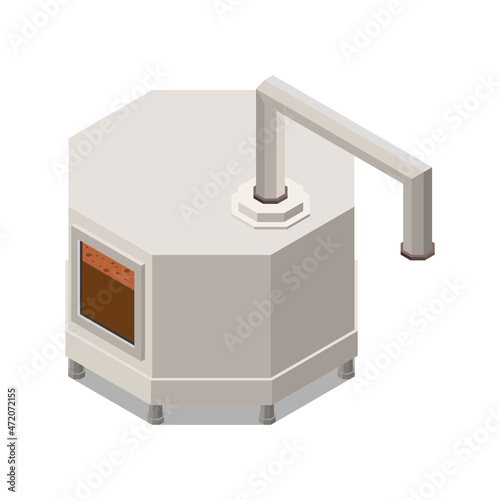 Chocolate Boiling Unit Composition