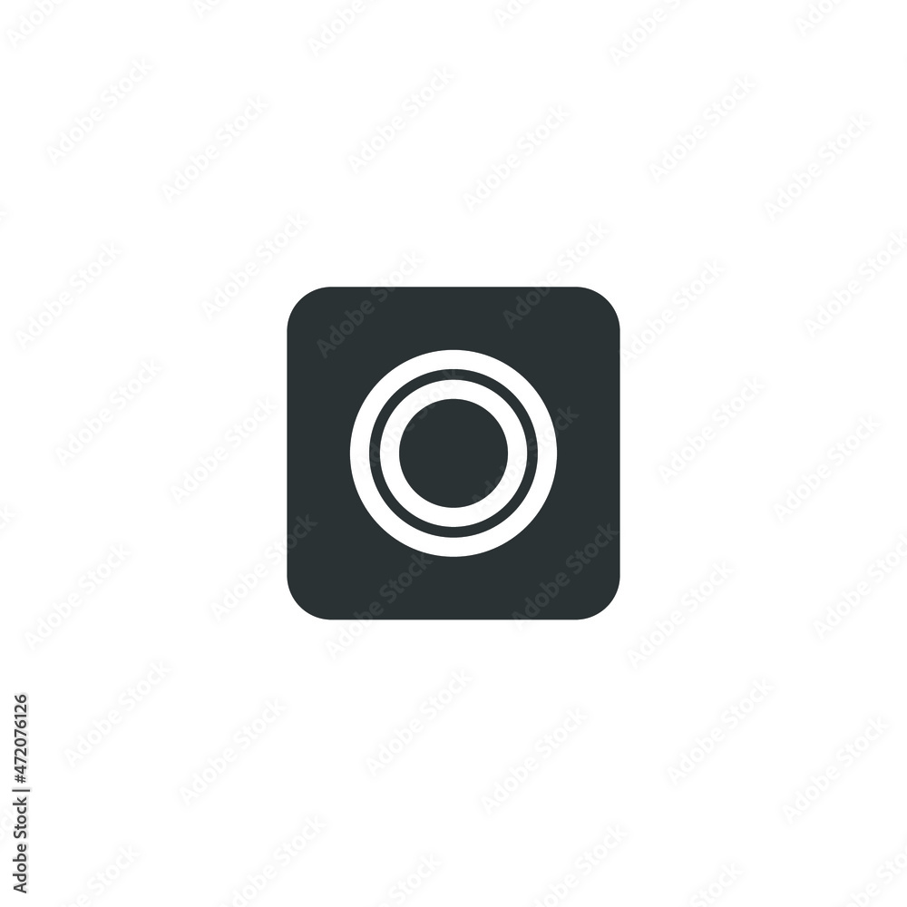 Vector sign of the action camera symbol is isolated on a white background. action camera icon color editable.
Vector sign of the action camera symbol is isolated on a white background. action camera icon color editable.