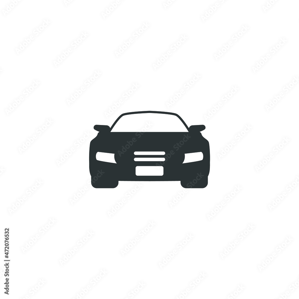Vector sign of the car symbol is isolated on a white background. car icon color editable.
Vector sign of the car symbol is isolated on a white background. car icon color editable.