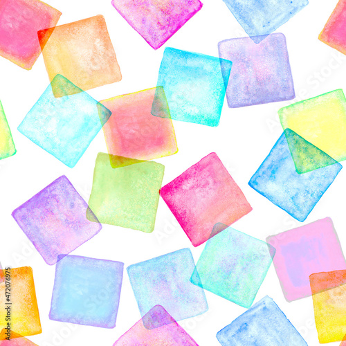 Contemporary art seamless p...
