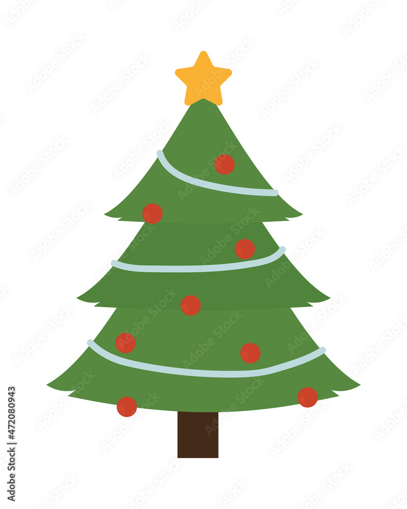 christmas tree icon