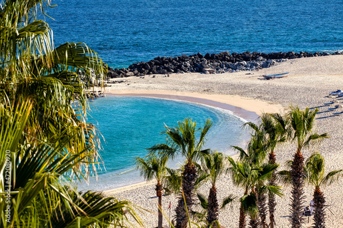 Ocean and Beaches in Cabo San Lucas, Mexico